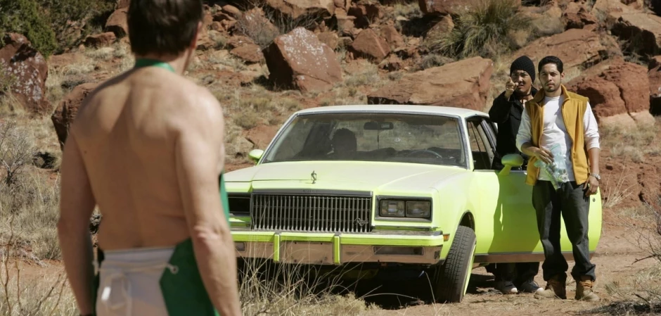 Во все тяжкие 1 сезон 1 серия - кадры к серии