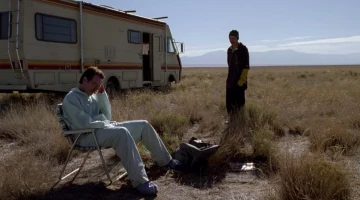 Во все тяжкие 1 сезон 6 серия