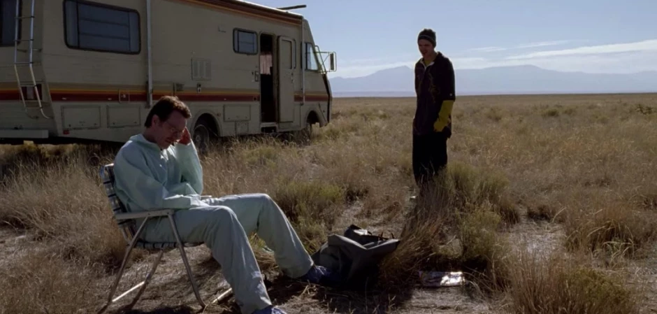 Во все тяжкие 1 сезон 6 серия - кадры к серии