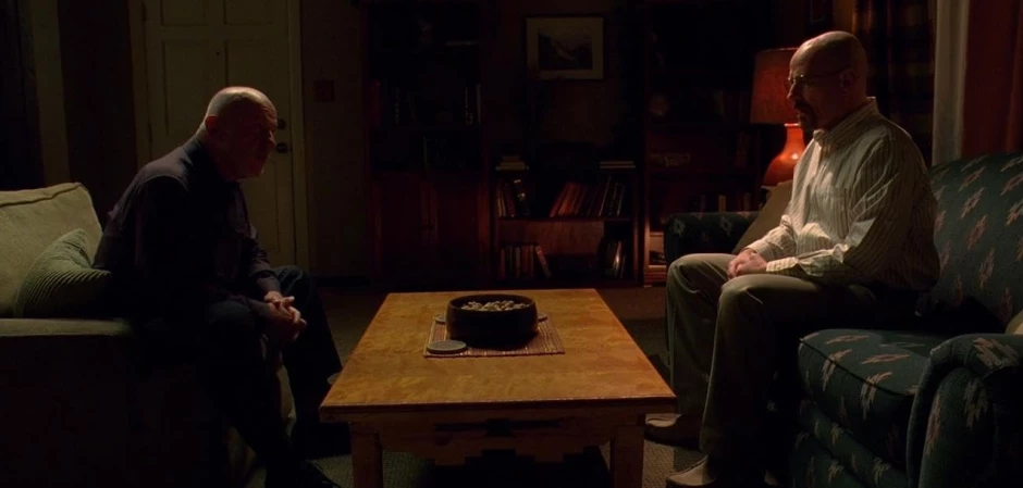 Во все тяжкие 3 сезон 12 серия - кадры к серии