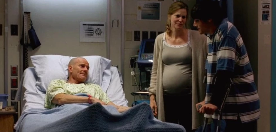 Во все тяжкие 2 сезон 3 серия - кадры к серии