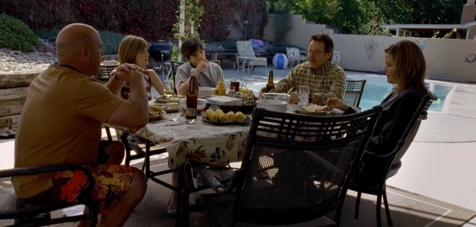 Во все тяжкие 1 сезон 4 серия - кадры к серии