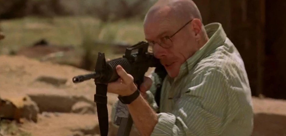 Во все тяжкие 2 сезон 2 серия - кадры к серии