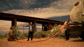 Во все тяжкие 5 сезон 5 серия - кадры к серии