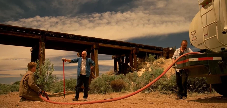 Во все тяжкие 5 сезон 5 серия - кадры к серии