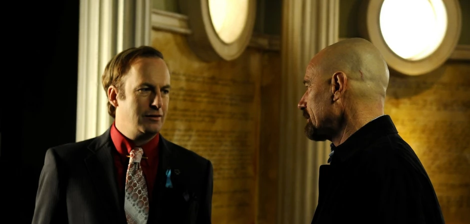 Во все тяжкие 3 сезон 11 серия - кадры к серии