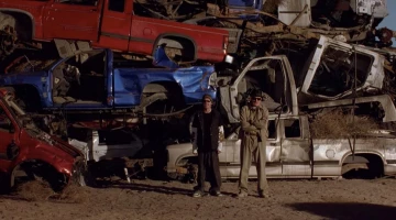 Во все тяжкие 1 сезон 7 серия - кадры к серии