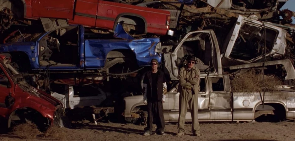 Во все тяжкие 1 сезон 7 серия - кадры к серии