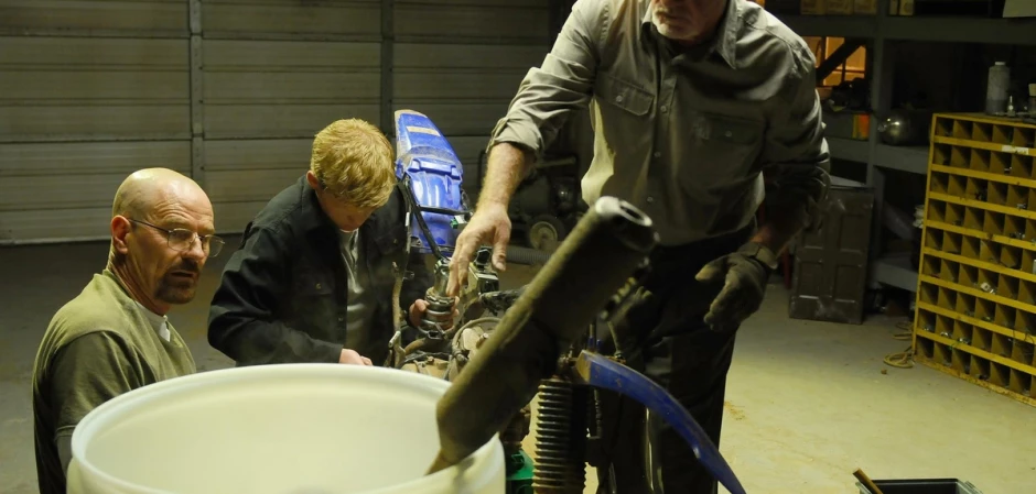 Во все тяжкие 5 сезон 6 серия - кадры к серии