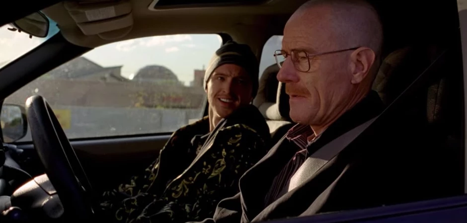 Во все тяжкие 2 сезон 7 серия - кадры к серии