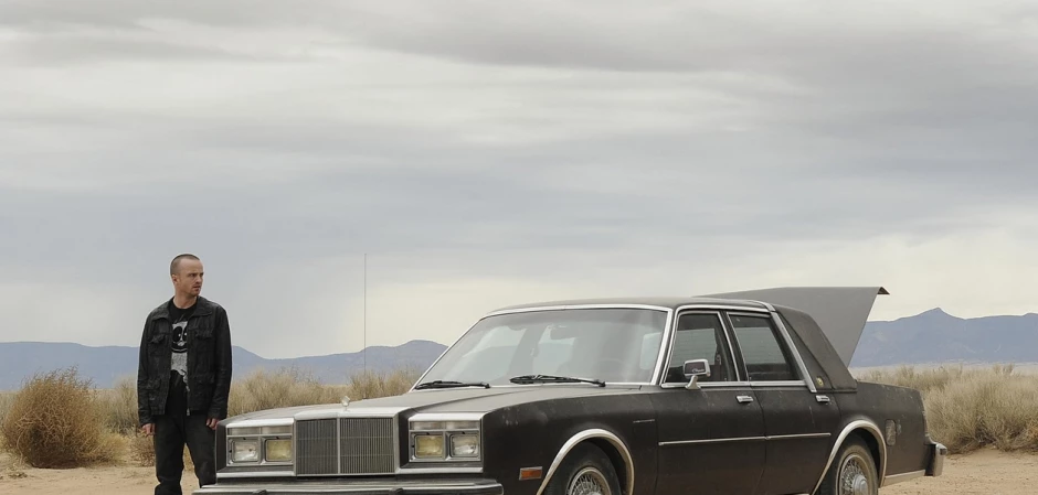 Во все тяжкие 4 сезон 5 серия - кадры к серии