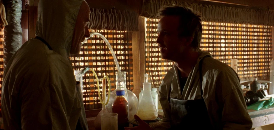 Во все тяжкие 2 сезон 5 серия - кадры к серии