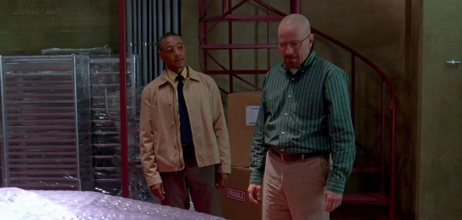 Во все тяжкие 3 сезон 5 серия - кадры к серии