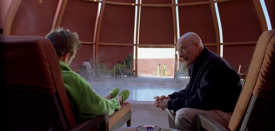 Во все тяжкие 2 сезон 13 серия - кадры к серии