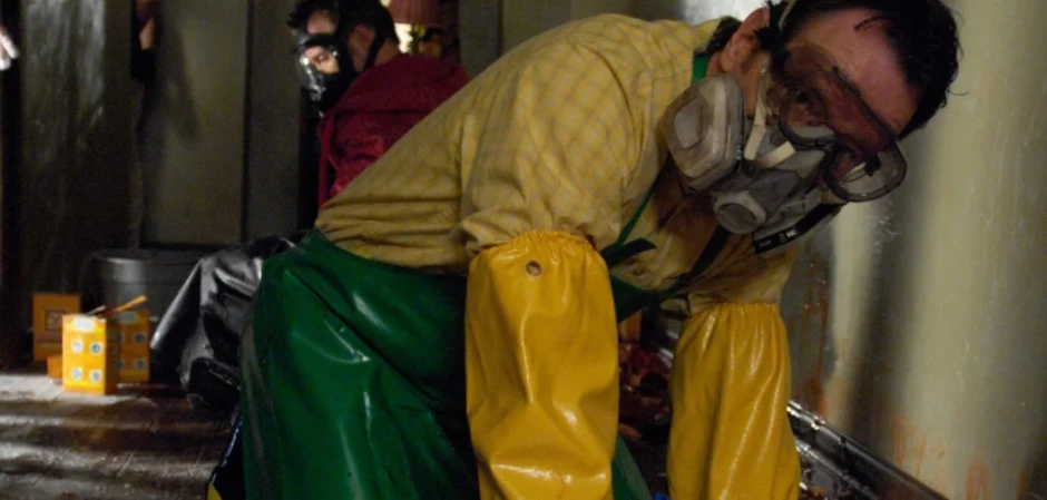 Во все тяжкие 1 сезон 3 серия - кадры к серии