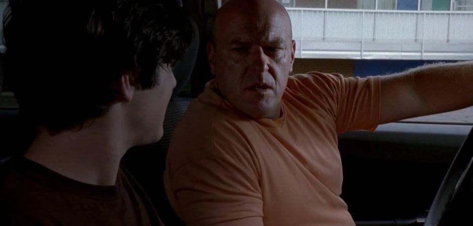 Во все тяжкие 1 сезон 3 серия - кадры к серии