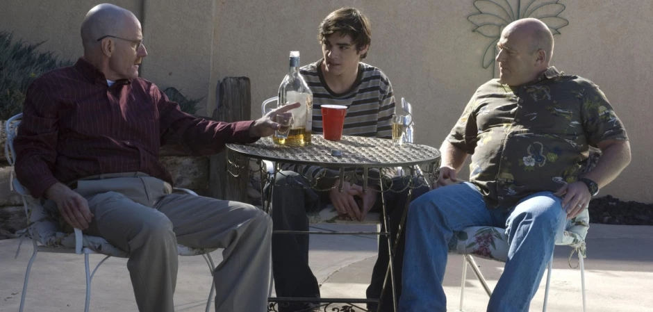 Во все тяжкие 2 сезон 10 серия - кадры к серии