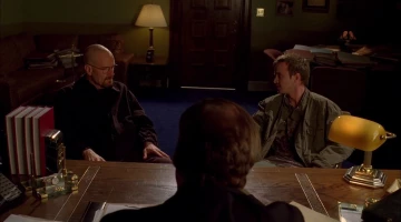 Во все тяжкие 3 сезон 5 серия - кадры к серии