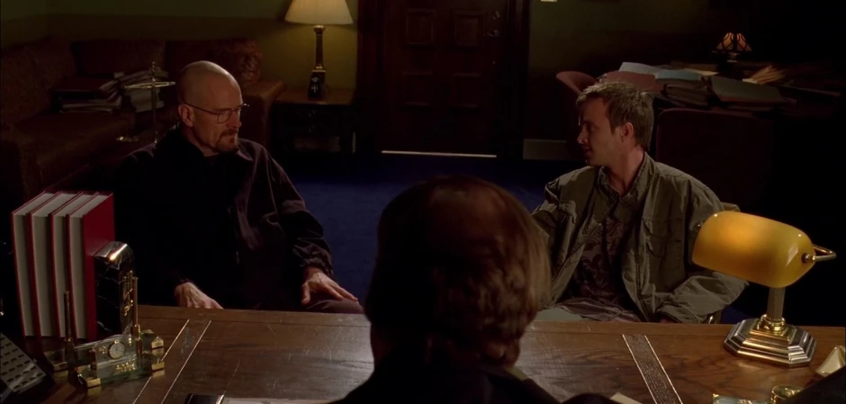 Во все тяжкие 3 сезон 5 серия - кадры к серии