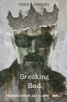 Во все тяжкие - постер сериала