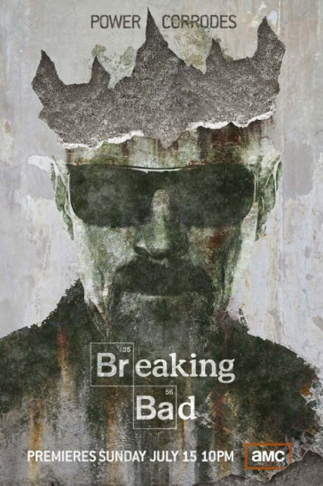 Во все тяжкие - постер сериала