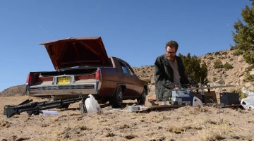 Во все тяжкие 5 сезон 16 серия - кадры к серии