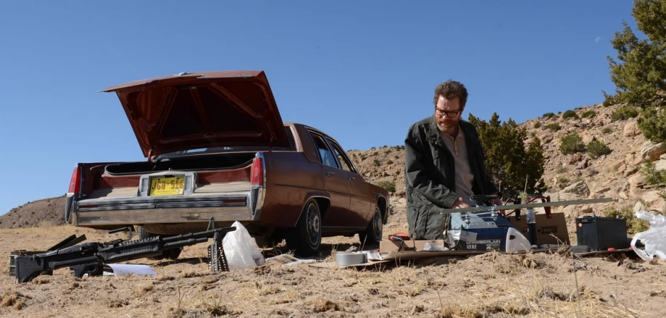 Во все тяжкие 5 сезон 16 серия - кадры к серии